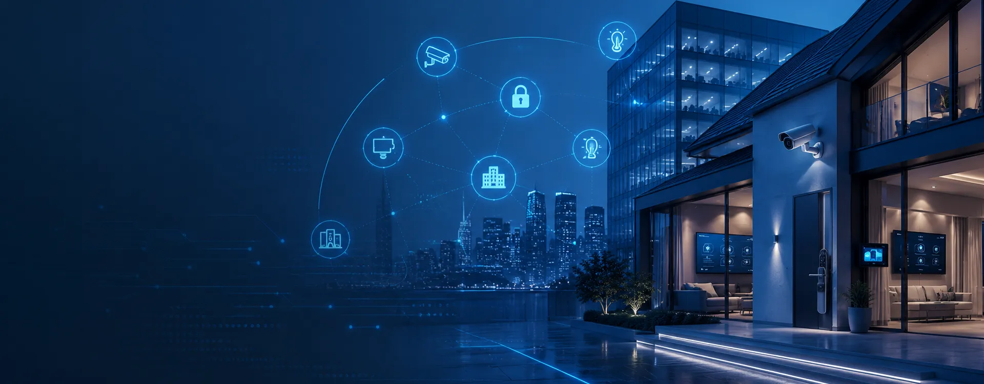 KLINES enterprise smart home and access control technology
