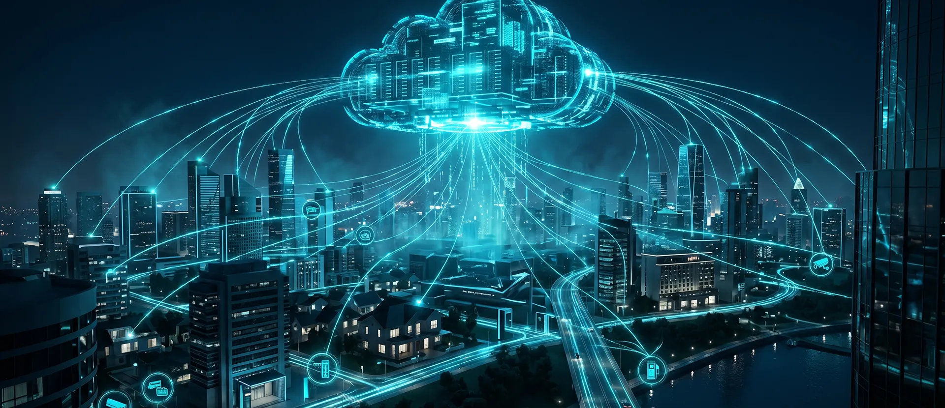 KLINES cloud platform and smart building infrastructure